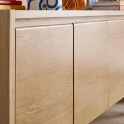 Elements Holmes Large Sideboard, Oak -Furniture Store 30893745 alt02