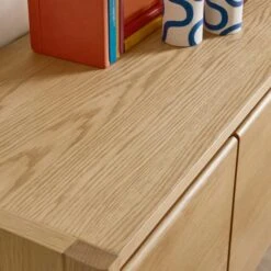 Elements Holmes Large Sideboard, Oak -Furniture Store 30893745 alt04