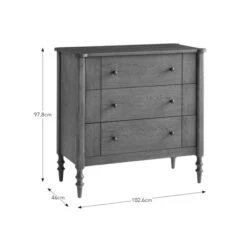 Ratcliffe 3 Drawer Chest -Furniture Store 30893855 alt09