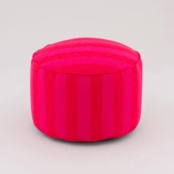 Elements Sutton Stripe Pouffe -Furniture Store 30894085 alt02