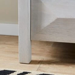 Watkins 2 Drawer Grey Wash Bedside Table, Mango Wood -Furniture Store 30894112 alt04