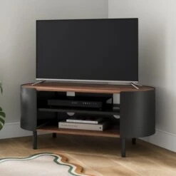 Elements Griffin Compact Corner TV Unit For TVs Up To 42" -Furniture Store 30894128 alt01