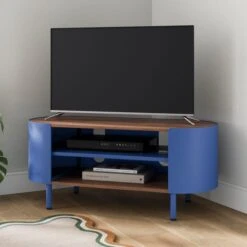 Elements Griffin Compact Corner TV Unit For TVs Up To 42" -Furniture Store 30894172 alt01