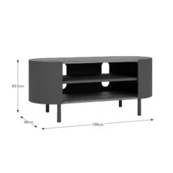 Elements Griffin Compact Corner TV Unit For TVs Up To 42" -Furniture Store 30894172 alt09
