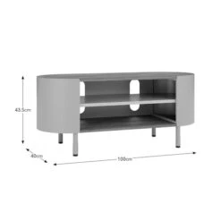 Elements Griffin Compact Corner TV Unit For TVs Up To 42" -Furniture Store 30894174 alt09