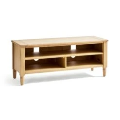 Churchgate Walcote Open Small TV Unit For TVs Up To 42", Oak -Furniture Store 30894264 alt03