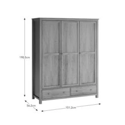 Olney Triple Wardrobe -Furniture Store 30894654 alt09