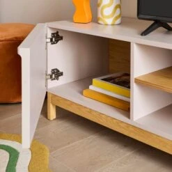 Elements Thompson Extra Wide TV Unit For TVs Up To 75" -Furniture Store 30894655 alt02