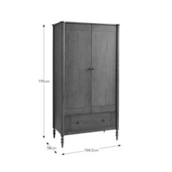 Ratcliffe Double Wardrobe -Furniture Store 30895039 alt09