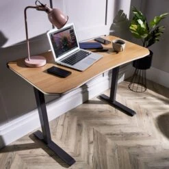 XR Living Oka Office Desk With LED Lights And Wireless Charging -Furniture Store 30895059 alt03