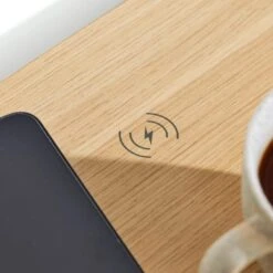 XR Living Oka Office Desk With LED Lights And Wireless Charging -Furniture Store 30895059 alt08