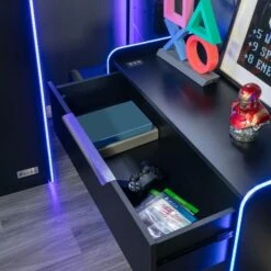 X Rocker Electra Chest Of 3 Drawers With LED Lights -Furniture Store 30895064 alt04