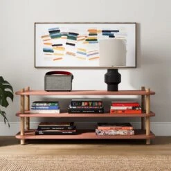 Elements Miller Small TV Unit For TVs Up To 38" -Furniture Store 30895131 alt02