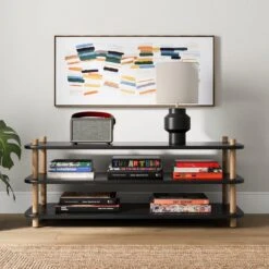 Elements Miller Small TV Unit For TVs Up To 38" -Furniture Store 30895132 alt02