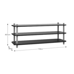 Elements Miller Small TV Unit For TVs Up To 38" -Furniture Store 30895132 alt09