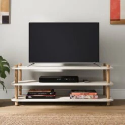 Elements Miller Small TV Unit For TVs Up To 38"