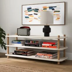 Elements Miller Small TV Unit For TVs Up To 38" -Furniture Store 30895133 alt02