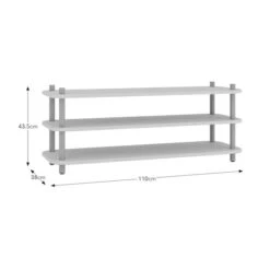 Elements Miller Small TV Unit For TVs Up To 38" -Furniture Store 30895133 alt09