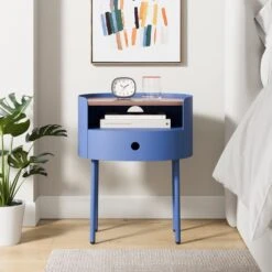 Elements Griffin Compact Bedside Table -Furniture Store 30895492