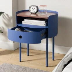 Elements Griffin Compact Bedside Table -Furniture Store 30895492 alt01