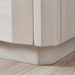 Willa Extra Wide TV Unit For TVs Up To 80", Mango Wood -Furniture Store 30896116 alt04