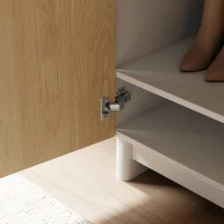 Maeva Double Wardrobe, Light Oak Effect -Furniture Store 30896310 alt02