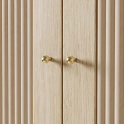 Maeva Double Wardrobe, Light Oak Effect -Furniture Store 30896310 alt03