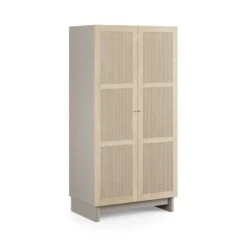 Maeva Double Wardrobe, Light Oak Effect -Furniture Store 30896310 alt05