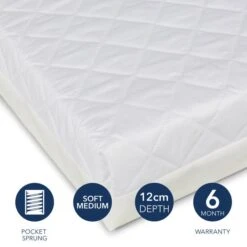 Ickle Bubba Premium Sprung Cot Mattress -Furniture Store 30897562