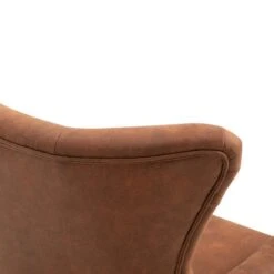 Roan Microsuede Swivel Chair -Furniture Store 30899260 alt06