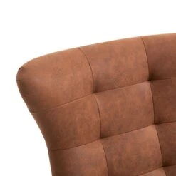 Roan Microsuede Swivel Chair -Furniture Store 30899260 alt07