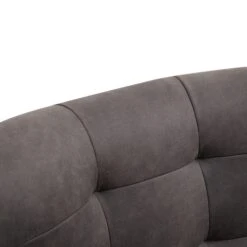 Roan Microsuede Swivel Chair -Furniture Store 30899581 alt07