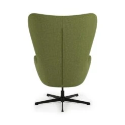 Kuvert Soft Marl Swivel Chair, Moss -Furniture Store 30899582 alt04