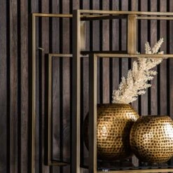 Tipton Open Display Shelving Unit, Bronze -Furniture Store 30899799 alt02