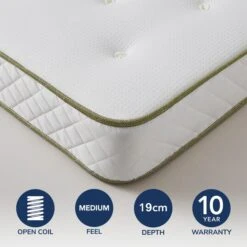 Fogarty Platinum Memory Foam Open Coil Mattress -Furniture Store 30901099
