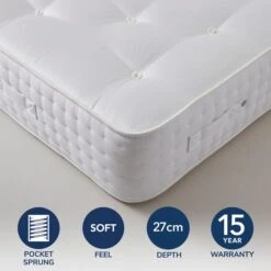 Hotel Ultra Soft 1000 Pocket Mattress -Furniture Store 30901114