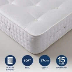 Hotel Ultra Soft 1000 Pocket Mattress -Furniture Store 30901115