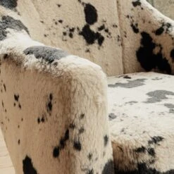 Eddie Cow Accent Chair -Furniture Store 30902103 alt02