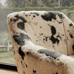 Eddie Cow Accent Chair -Furniture Store 30902103 alt03
