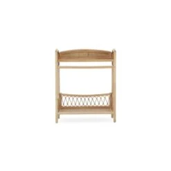 CuddleCo Aria Wave Rattan Changer With Hanging Rail -Furniture Store 30902138 alt02