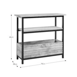 Bryant Long Side Table -Furniture Store 30903517 alt09