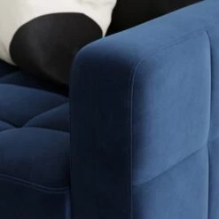 Harlow Velvet Storage Double Sofa Bed -Furniture Store 30903542 alt04