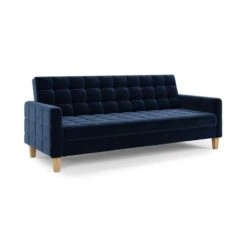 Harlow Velvet Storage Double Sofa Bed -Furniture Store 30903542 alt06