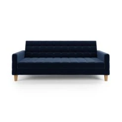 Harlow Velvet Storage Double Sofa Bed -Furniture Store 30903542 alt07