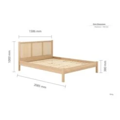 Croxley Rattan Bed -Furniture Store 30903595 alt09
