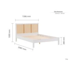 Croxley Rattan Bed -Furniture Store 30903596 alt09