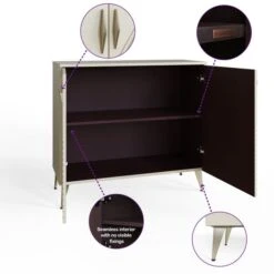 Ava Tall Sideboard -Furniture Store 30904876 alt03