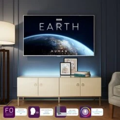 Lyra Low Smart TV Unit For TVs Up To 70" -Furniture Store 30904884 alt03