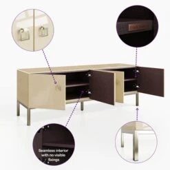 Lyra Low Smart TV Unit For TVs Up To 70" -Furniture Store 30904884 alt05