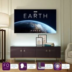 Lyra Low Smart TV Unit For TVs Up To 70" -Furniture Store 30904885 alt03
